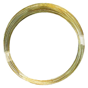 MATASSINA FILO OTTONE COTTO mm 1,5   - mt. 4,5  - gr. 50- 5 pezzi