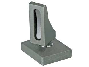 PIASTRA BASE CON PERNO SFERICO ART.105  mm.71x62x75h    COMUNELLO