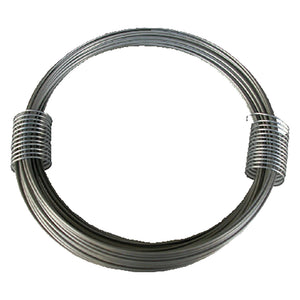 MATASSINA FILO ACCIAIO INOX mm 0,60 - mt 20 - gr.   50- 5 pezzi