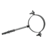 COLLARE PER TUBI IN PVC Ã¸ 100- 2 pezzi