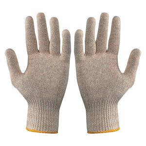 GUANTI 100% COTONE Tg. 7- 12 coppia