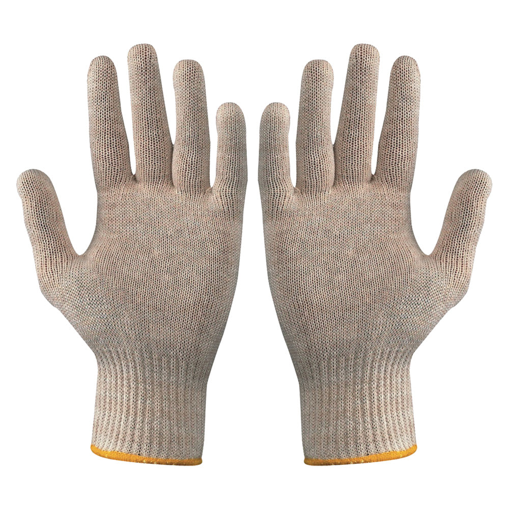 GUANTI 100% COTONE Tg. 9- 12 coppia