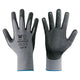GUANTI NYLON / NITRILE 'NITRAN PLUS' Tg. 9- 12 coppia  - NERI
