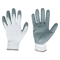 GUANTI IN NITRILE/NYLON Tg. 9 (L)- 12 coppia  - GRIFON SAFETY