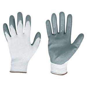 GUANTI IN NITRILE/NYLON Tg. 9 (L)- 12 coppia  - GRIFON SAFETY