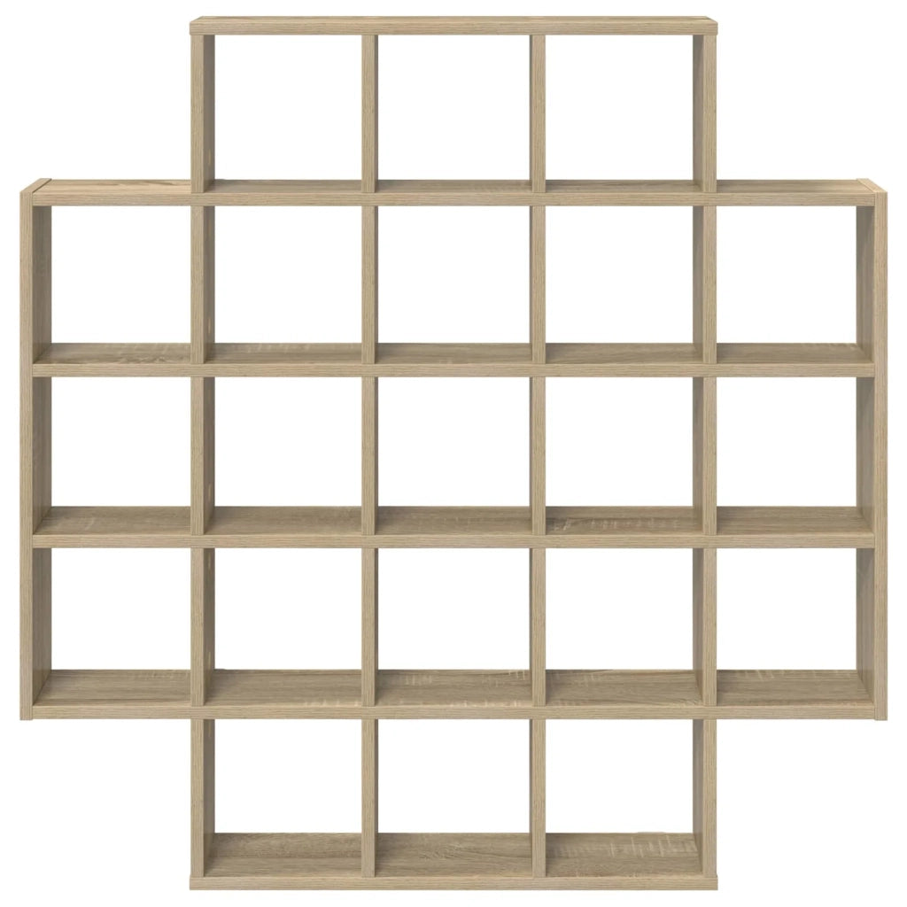 Scaffale da parete Rovere Sonoma 100 x 13 x 100 cm 8012246