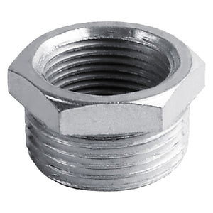 RIDUZIONE ESAGONALE MASCHIO/FEMMINA Fig. 241 1   x 1/2- 10 pezzi