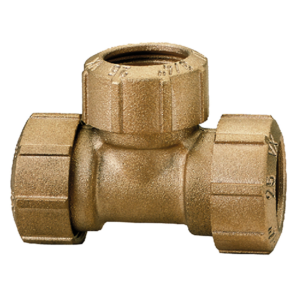 RACCORDO DI ACCOPPIAMENTO A T ø  25- 2 pezzi  - ITAP