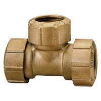 RACCORDO DI ACCOPPIAMENTO A T ø  25- 2 pezzi  - ITAP