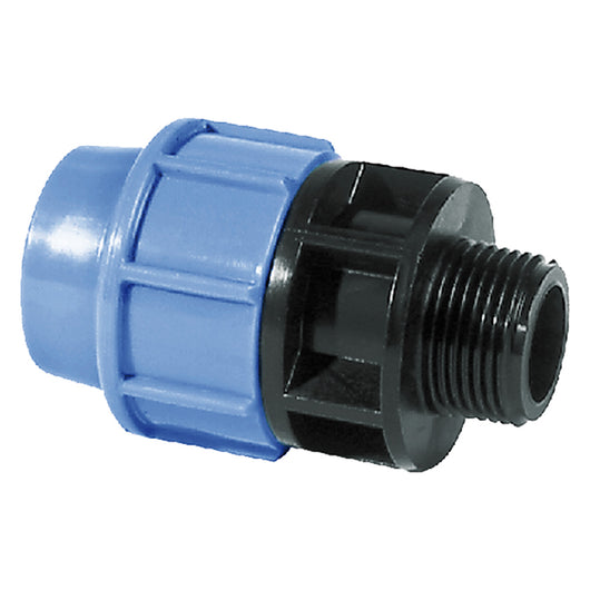 RACCORDO MASCHIO Ø 25 x 3/4- 10 pezzi  - UNIDELTA