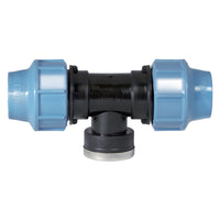 TI A 90  ° DERIVAZIONE FEMMINA  EE ? 50 x 11/2 x 50  - UNIDELTA