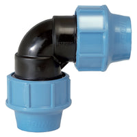 GOMITO A 90  °  EE ?  25- 10 pezzi  - UNIDELTA