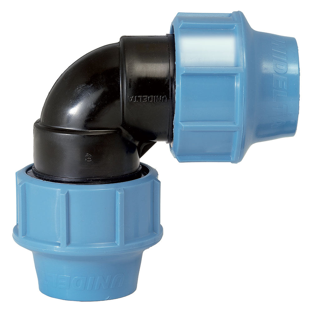 GOMITO A 90  °  EE ?  63  - UNIDELTA