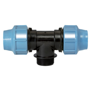 TI A 90  ° DERIVAZIONE MASCHIO  EE ? 16 x 1/2- 5 pezzi  - UNIDELTA