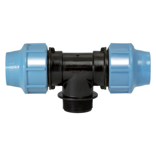 TI A 90  ° DERIVAZIONE MASCHIO  EE ? 16 x 1/2- 5 pezzi  - UNIDELTA