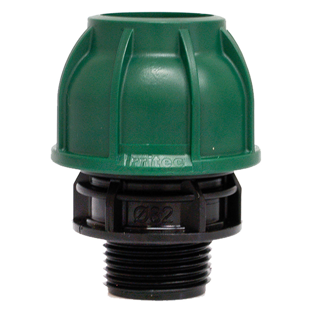 RACCORDO MASCHIO Ø 32 x 1 - PN 12,5- 10 pezzi  - IRRITEC