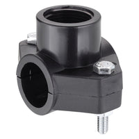 PRESA A STAFFA IN POLIPROPILENE Ø 32 x 3/4 (2 bulloni)- 10 pezzi  - IRRITEC