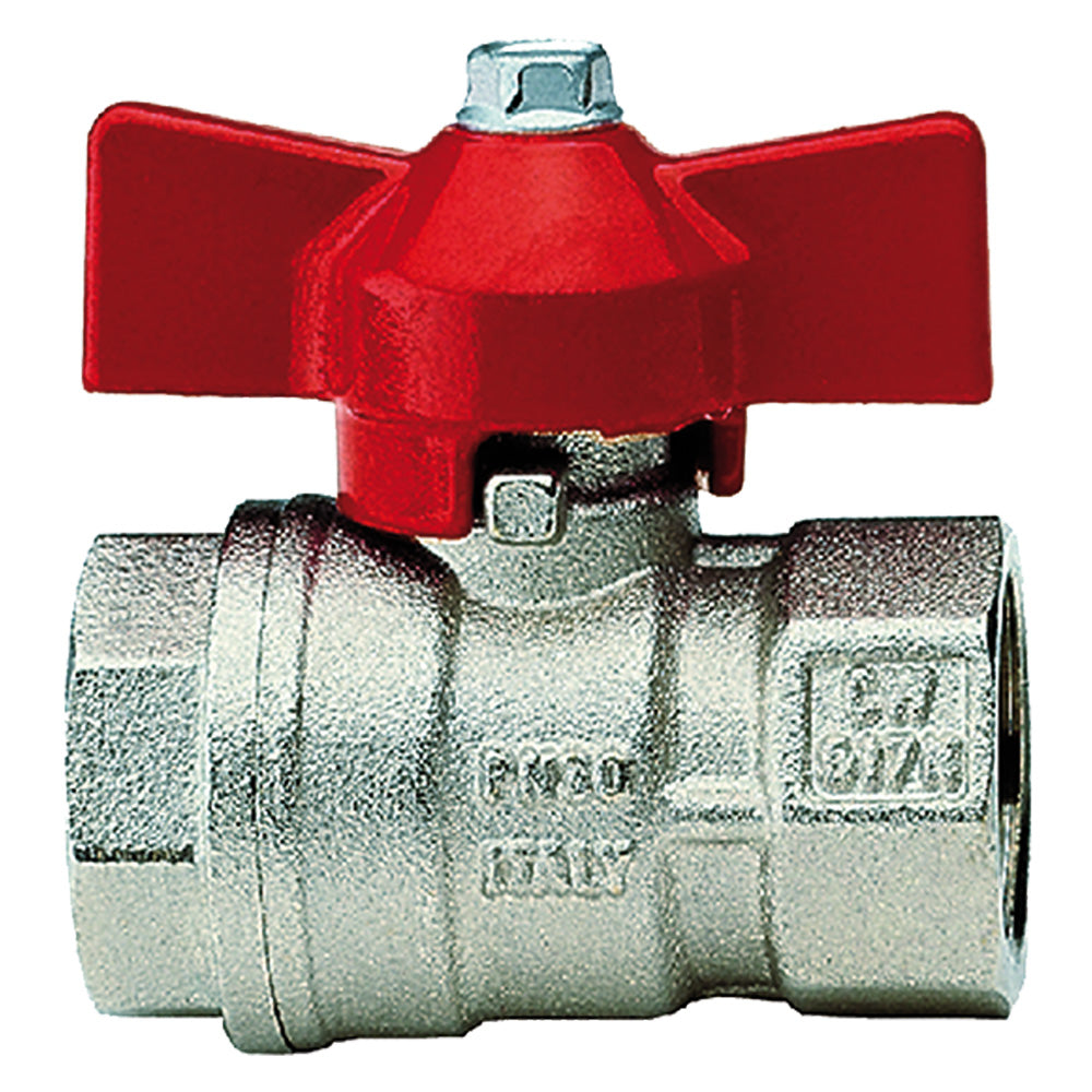 VALVOLA A SFERA  FF FF 1/2 - 30 bar- 5 pezzi  - ITAP