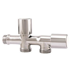 RUBINETTO ATTACCO LAVATRICE E LAVASTOVIGLIE 1/2 - 16 bar- 2 pezzi  - ITAP