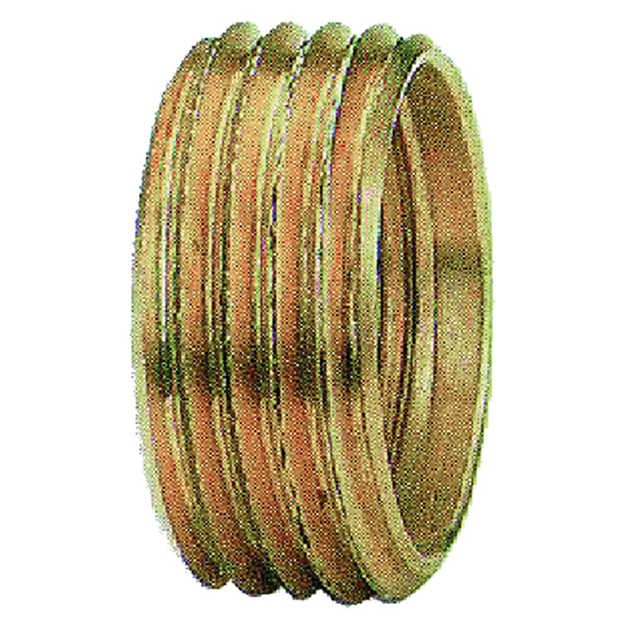 RIDUZIONE PER RUBINETTI 1/2M. x 3/8 F.- 25 pezzi  - ITAP