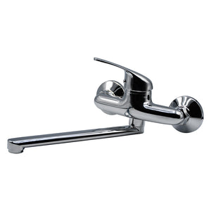 MONOCOMANDO LAVELLO 'URANO' cromato  - FLUXY