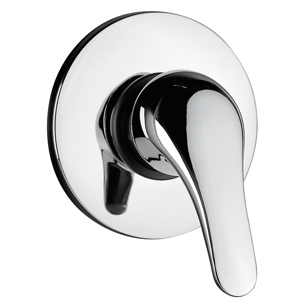 MONOCOMANDO INCASSO DOCCIA 'URANO' cromato  - FLUXY