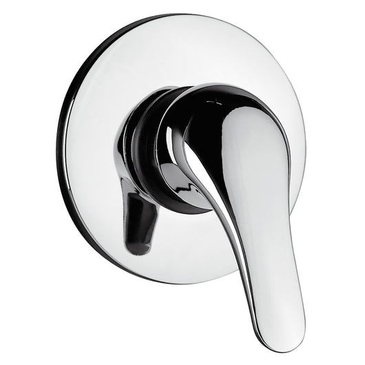 MONOCOMANDO INCASSO DOCCIA 'URANO' cromato  - FLUXY