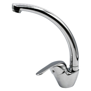 MONOCOMANDO LAVELLO 'URANO' cromato  - FLUXY