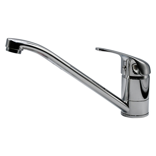 MONOCOMANDO LAVELLO 'URANO' cromato  - FLUXY