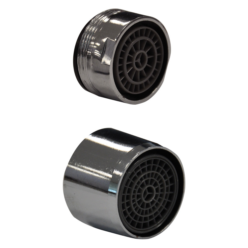 AERATORE PER GRUPPI mm 24 M - in ottone cromato- 10 pezzi