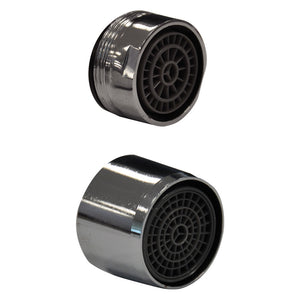 AERATORE PER GRUPPI mm 24 M - in ottone cromato- 10 pezzi