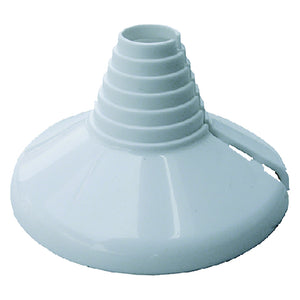 ROSETTA SOMBRERO foro mm 10-22,5- 50 pezzi