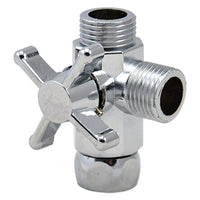 DEVIATORE DI FLUSSO PER COLONNA DOCCIA 1/2  - FLUXY