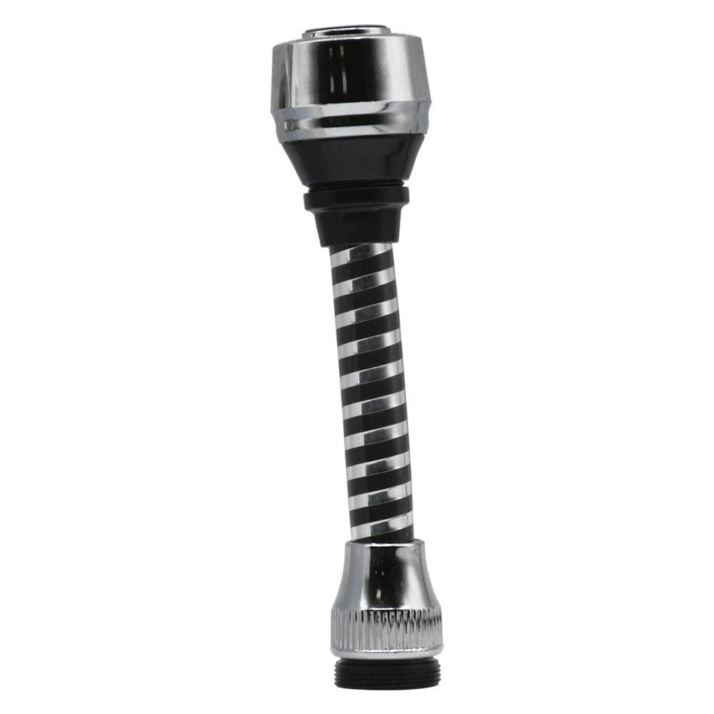 AERATORE A SNODO FLESSIBILE IN PVC 2 getti  - FLUXY