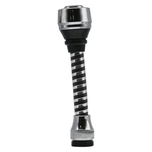 AERATORE A SNODO FLESSIBILE IN PVC 2 getti  - FLUXY