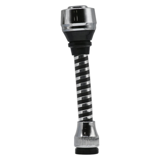 AERATORE A SNODO FLESSIBILE IN PVC 2 getti  - FLUXY