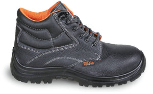 Beta SCARPE ANTINFORTUNISTICA IN PELLE ALTE S3 SRC 7243EN Col. Nero Mis. 43
