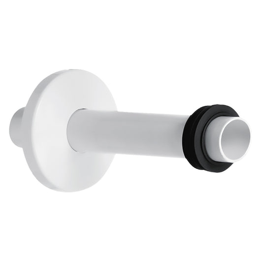 CANNOTTO PER 'MONOLITH 9.0' bianco - Ø 40 mm  - KARIBA