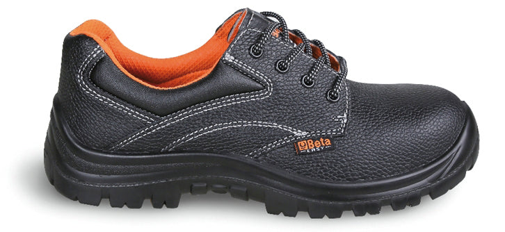 Beta SCARPE ANTINFORTUNISTICA IN PELLE BASSE S3 SRC 7241EN Col. Nero Mis. 42