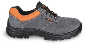 Beta SCARPE ANTINFORTUNISTICA IN PELLE SCAMOSCIATA BASSE S1P SRC 7246E Col. Grigio Mis. 39