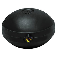 SFERA PIATTA IN PLASTICA mm 90- 10 pezzi