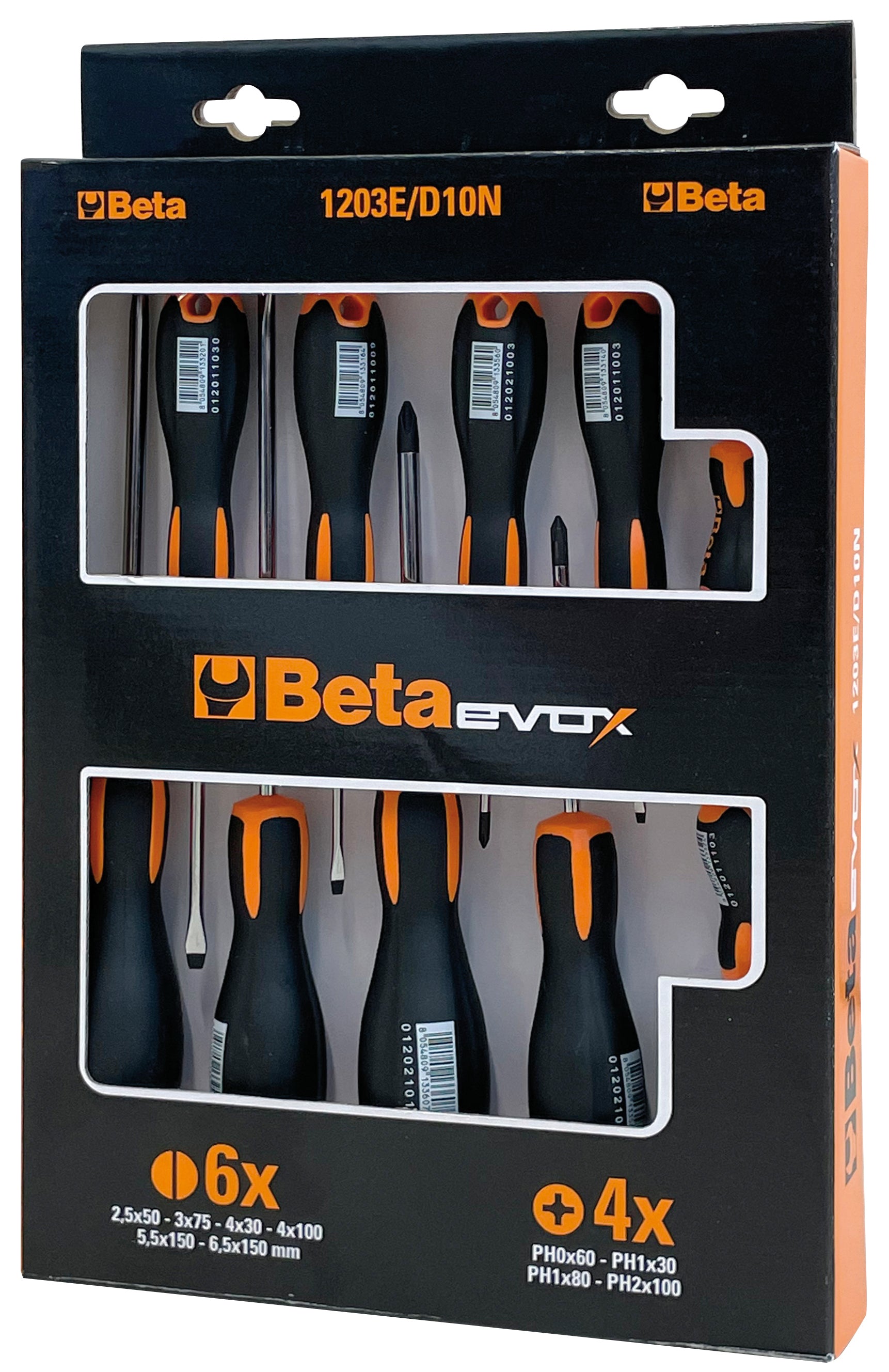 Beta SERIE GIRAVITI 10 PZ. Art. 1203E/D10N