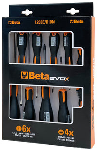 Beta SERIE GIRAVITI 10 PZ. Art. 1203E/D10N