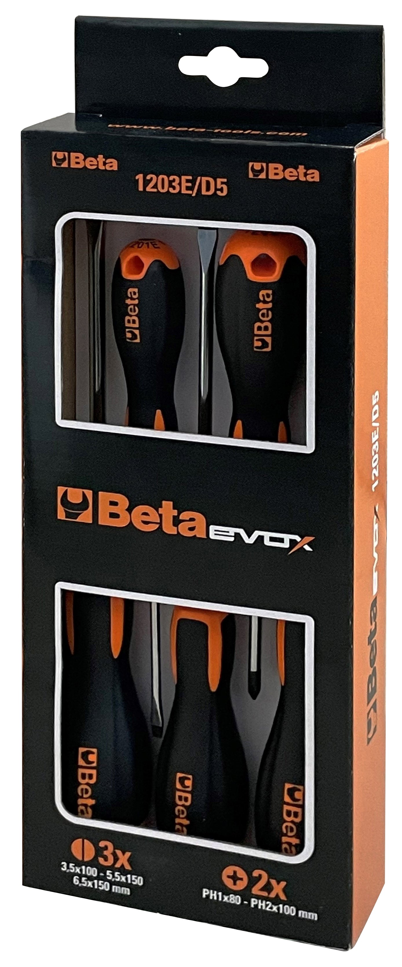 Beta SERIE GIRAVITI 5 PZ. Art. 1203E/D5