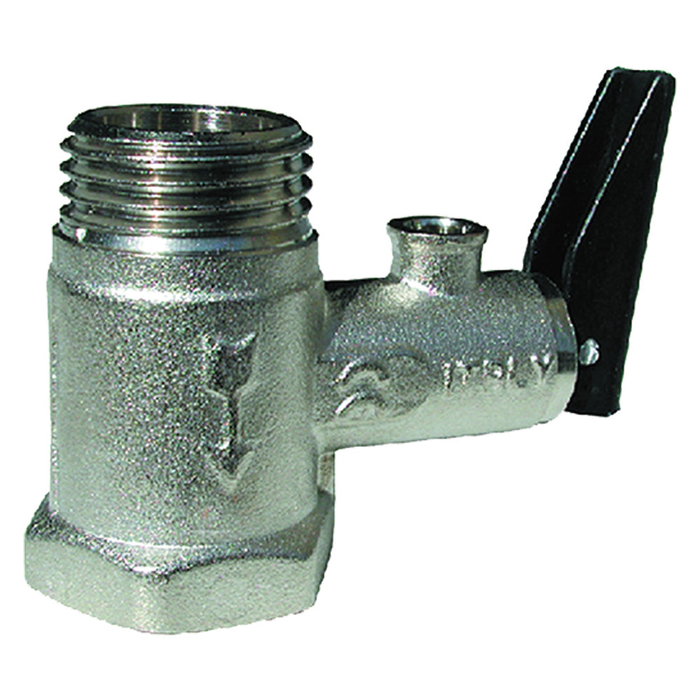 VALVOLA DI SICUREZZA PER SCALDACQUA 1/2- 6 pezzi  - MADE IN ITALY