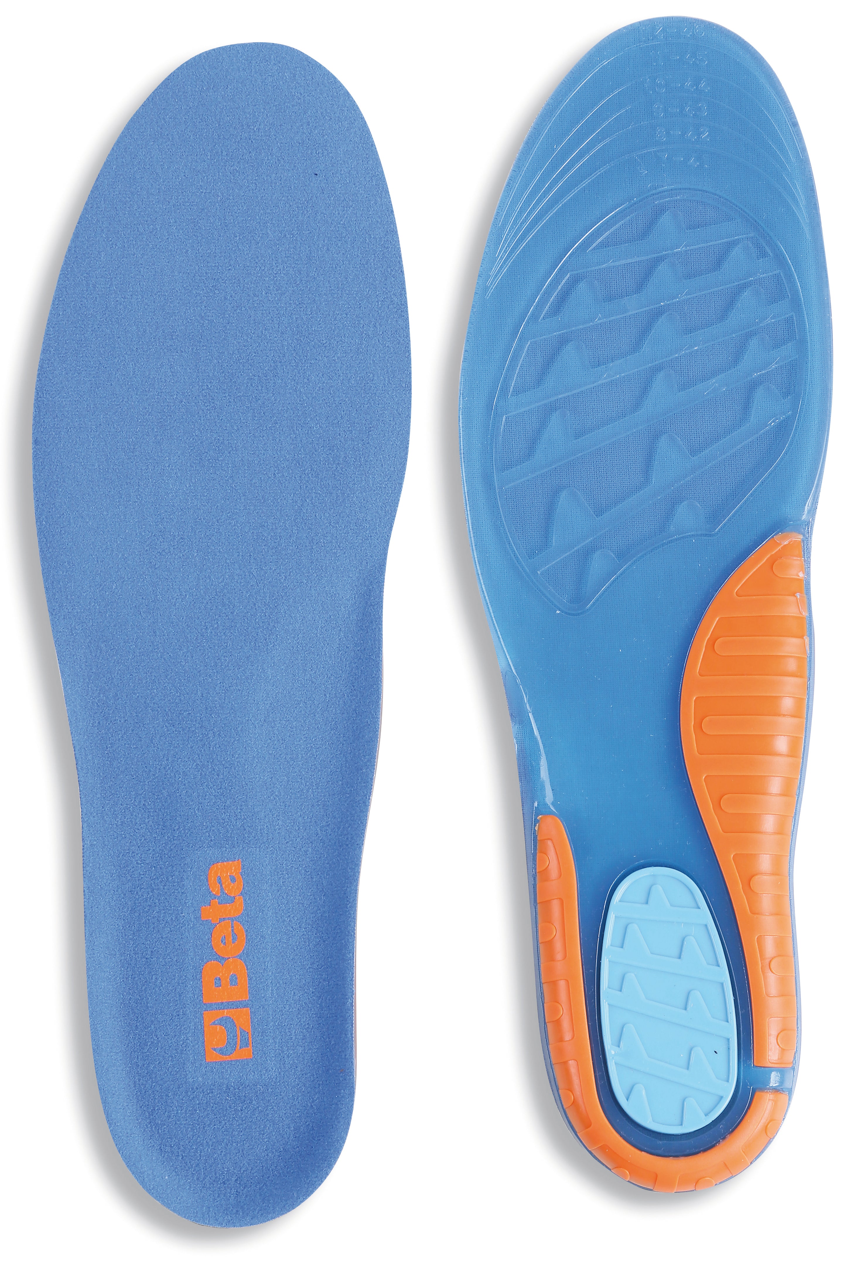 Beta SOTTOPIEDI IN GEL Art. 7398U/E10 ESPOSITORE 10 PAIA