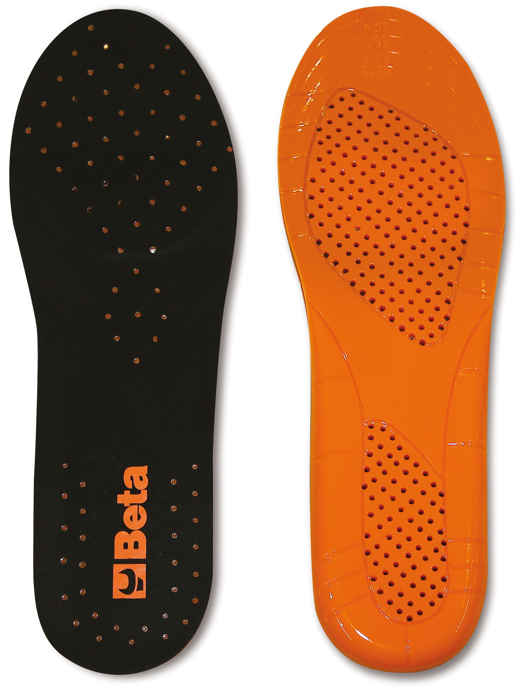 Beta SOTTOPIEDI IN GEL PROFUMATI Art. 7398UP/E10 ESPOSITORE 10 PAIA