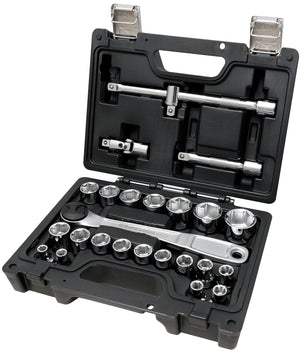 Beta VALIGETTA CHIAVI A BUSSOLA ESAGONALI 1/2 25 PEZZI Art. 923E/C25