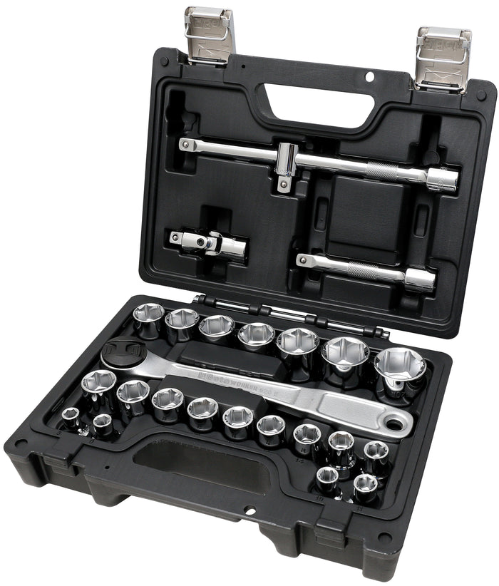 Beta VALIGETTA CHIAVI A BUSSOLA ESAGONALI 1/2 25 PEZZI Art. 923E/C25