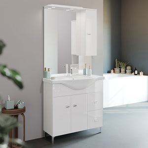 MOBILE BAGNO 'SMART 85' base 86 x 50 x h.87  - SAVINIDUE